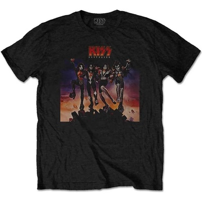 Kiss Destroyer Black XL Риза (KISSTS05MB04)