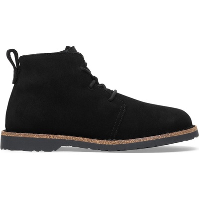 Birkenstock Дамски зимни ботуши Birkenstock Women's Uppsala Mid Suede Shearling Winter boots - Black - размер 36 (121-1075-0111)