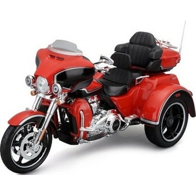 Maisto Trikes 2021 Tri Glide metal oranžová 1:12