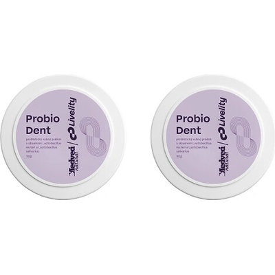 Medveď natural ProbioDent 30 g 2 x 60 g
