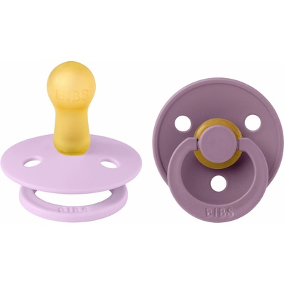 Bibs Colour cumlíky přírodní kaučuk 2ks Violet Sky / Mauve