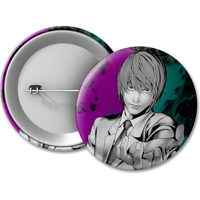 Death Note placka Kira 50 mm
