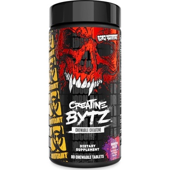 MUTANT Creatine Bytz Chewables, 80 Chewables