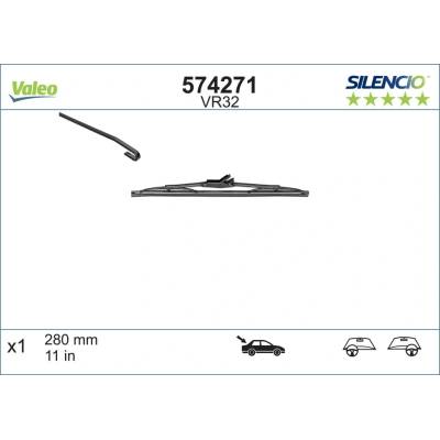 VALEO Stieracia lišta 574271