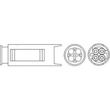 Lambda sonda MAGNETI MARELLI 466016355079