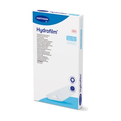 Hartmann Hydrofilm 12 cm x 25 cm náplast fixační 25 ks