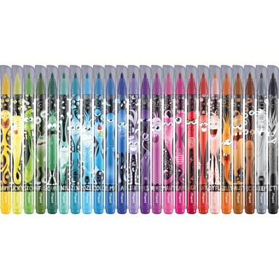 Maped 5401 Dětské fixy Color'Peps Monster 24 ks