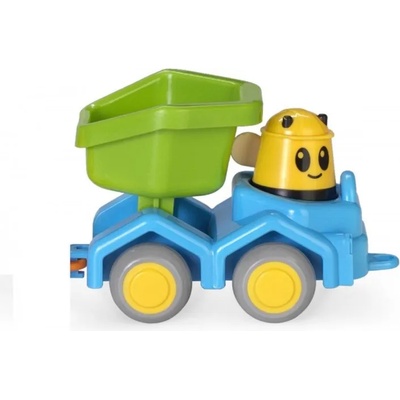 Viking Toys Жужащи пчелички шофьори Viking Toys, 14 cm, сини (1380-blue)