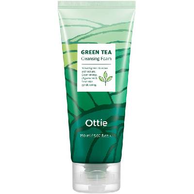 Green Tea Почистваща пяна за лице със зелен чай, 150 ml