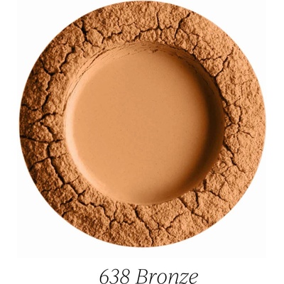 Uoga Uoga Minerální make-up s jantarem SPF15 638 Bronze opálení s teplým podtónem 10 g