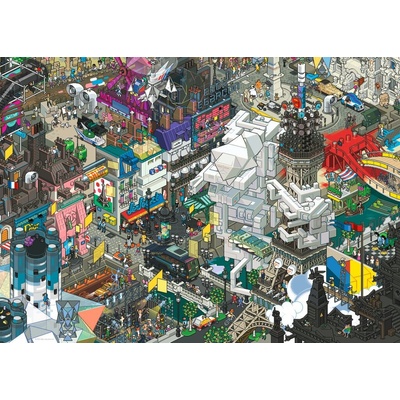 HEYE Pixorama: Pařížské pátrání 1000 dílků