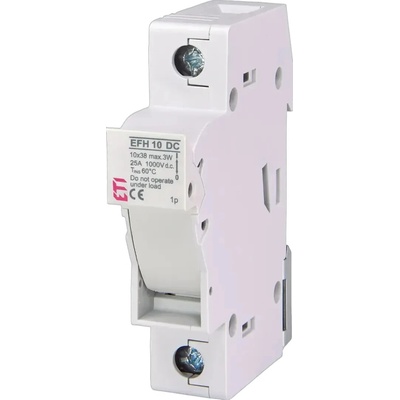 ETI ETI poistkový odpínač EFH 10 DC 1p, 10x38, 1000 V (002540201) 23834