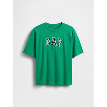 GAP Детска риза с логото на GAP GAP | Zelen | Момчешки | 104/110