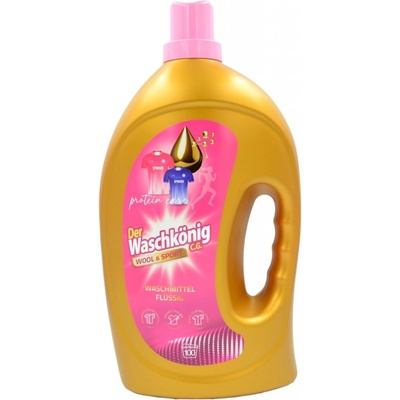 Der Waschkönig Wool & Sport prací gél 3 l 100 PD