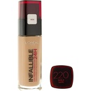 L'Oréal Paris Infallible make-up SPF15 220 Sable Sand 30 ml