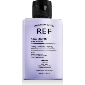 REF Stockholm Cool Silver Shampoo 100 ml