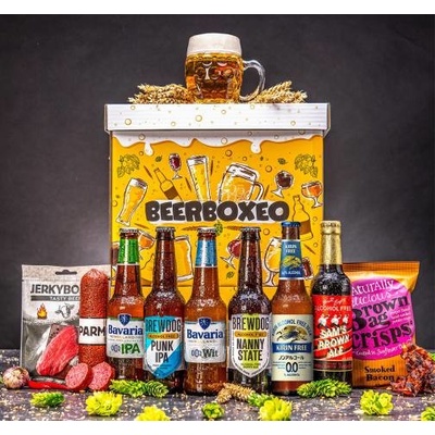 Beerboxeo plné NEALKO pivních speciálů a masa