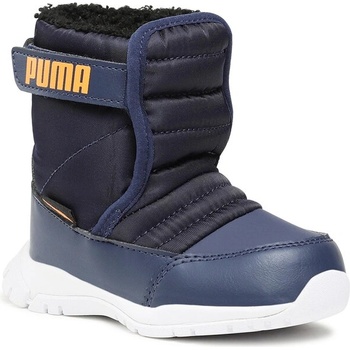 PUMA Апрески Puma Nieve Boot WTR AC Inf 380746 06 Peacoat-Vibrant Orange (Nieve Boot WTR AC Inf 380746 06)