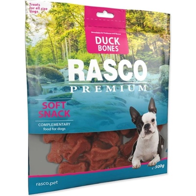 RASCO Pochúťka Premium kačica kocky 500 g