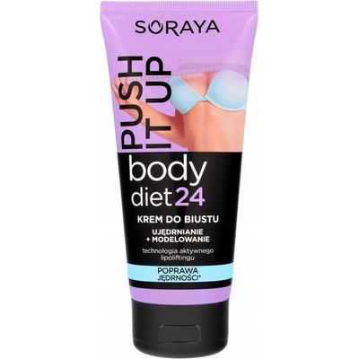 Soraya Body Diet 24 modelační krém pro zpevnění dekoltu 150 ml – Zboží Dáma