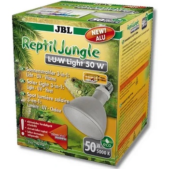Jbl ReptilJungle L-U-W Light alu 50W - Прожектор с широк лъч за терариуми от дъждовна гора