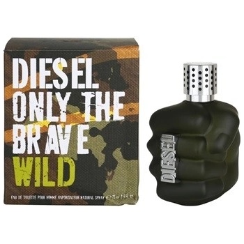 Diesel Only The Brave Wild toaletní voda pánská 75 ml