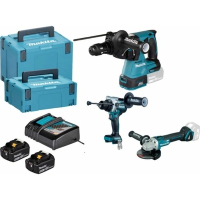 Makita DHP492 + DGA506 + DHR243