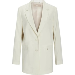 JJXX Сако Jjxx Chloe Oversized blazer - White (Vanilla Ice)