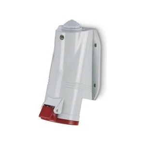 SCAME Промишлен контакт 3P+Е 16A IP44 серия Optima модел Base - 513.1656 (513.1656)