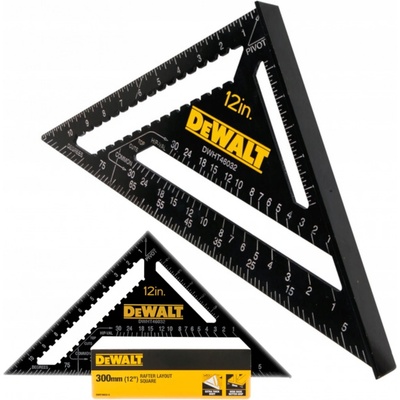 DeWalt Tesařský 30 cm DWHT46032-0 – Zboží Mobilmania