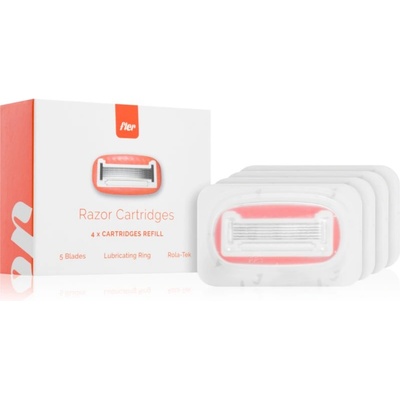 Fler Refill Blades Резервни остриета 4 бр 4 бр