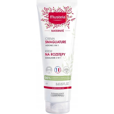 Mustela 9 Mois Grossesse Stretch Maks Double Actio Without parfum krém pro prevenci a redukci strií 150 ml