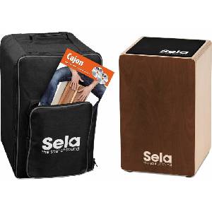 Sela Primera Brown Bundle Brown Дървен кахон (SE 190)
