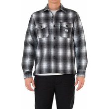 Deus Ex Machina Marcus Check Shirt sivá Plaid