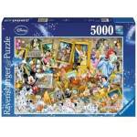Ravensburger Disney: Micky als Künstler