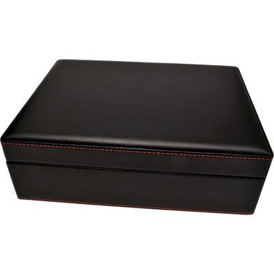 Humidor Angelo Set 25D černo-červený