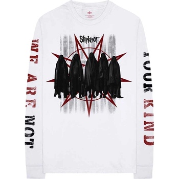 Slipknot Риза Shrouded Group Unisex White M (SKLST54MW02)