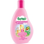 Бочко Детски шампоан с балсам Бочко - С пантенол, 250 ml, розов - baby