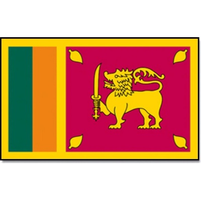 Vlajka Promex Srí Lanka 150 x 90 cm