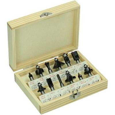HiKOKI 500507 Univerzálna sada fréz 8 mm, 12 ks