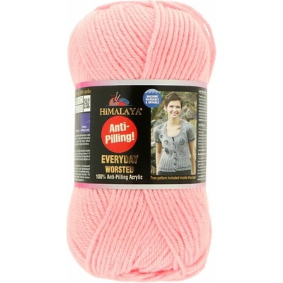 Himalaya Everyday Worsted 70643 svetloružová