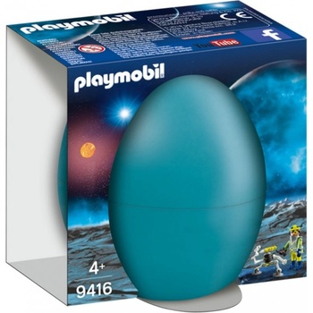 Playmobil 9416 VAJÍČKO VESMÍRNÝ AGENT S ROBOTEM