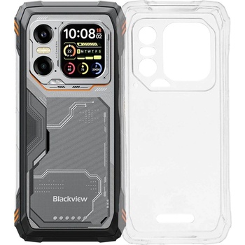 Blackview Калъф с протектор за Blackview Xplore 1- мек TPU удароустойчив калъф, прозрачен или черен