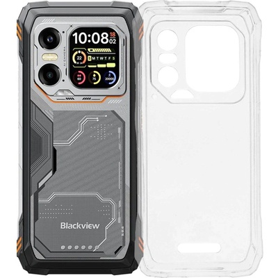 Blackview Калъф с протектор за Blackview Xplore 1- мек TPU удароустойчив калъф, прозрачен или черен