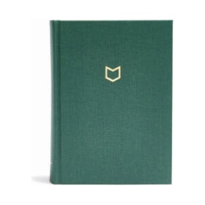 CSB He Reads Truth Bible, Evergreen Cloth Over Board Indexed: Black Letter, Wide Margins, Notetaking Space, Reading Plans, Sewn Binding, Two Ribbon Ma | Csb Bibles By Holman, He Reads Truth, Raechel Myers (ISBN: 9781535935043)