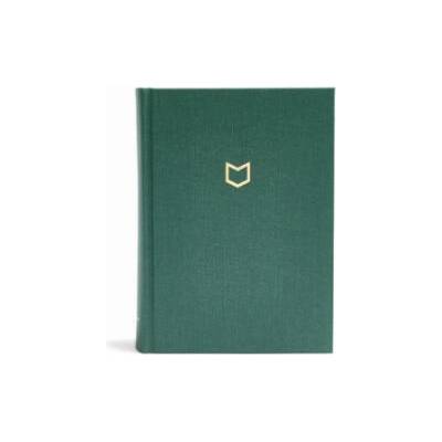 CSB He Reads Truth Bible, Evergreen Cloth Over Board Indexed: Black Letter, Wide Margins, Notetaking Space, Reading Plans, Sewn Binding, Two Ribbon Ma | Csb Bibles By Holman, He Reads Truth, Raechel Myers