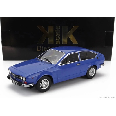 Kk-scale Alfa romeo Alfetta 2000 Gtv 1976 Blue 1:18
