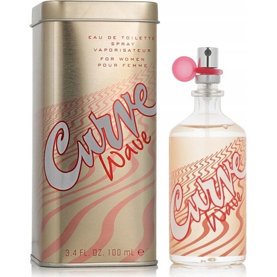 Liz Claiborne Curve Wave toaletná voda dámska 100 ml