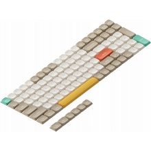 Nuphy COAST Dawn nSA Dye-sub PBT Keycaps for Air75/96 V2
