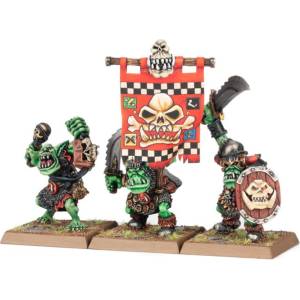 Games Workshop Orc Big ‘Uns Command (99112709025)